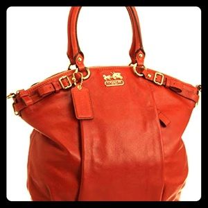 Coach Madison Lindsey Satchel